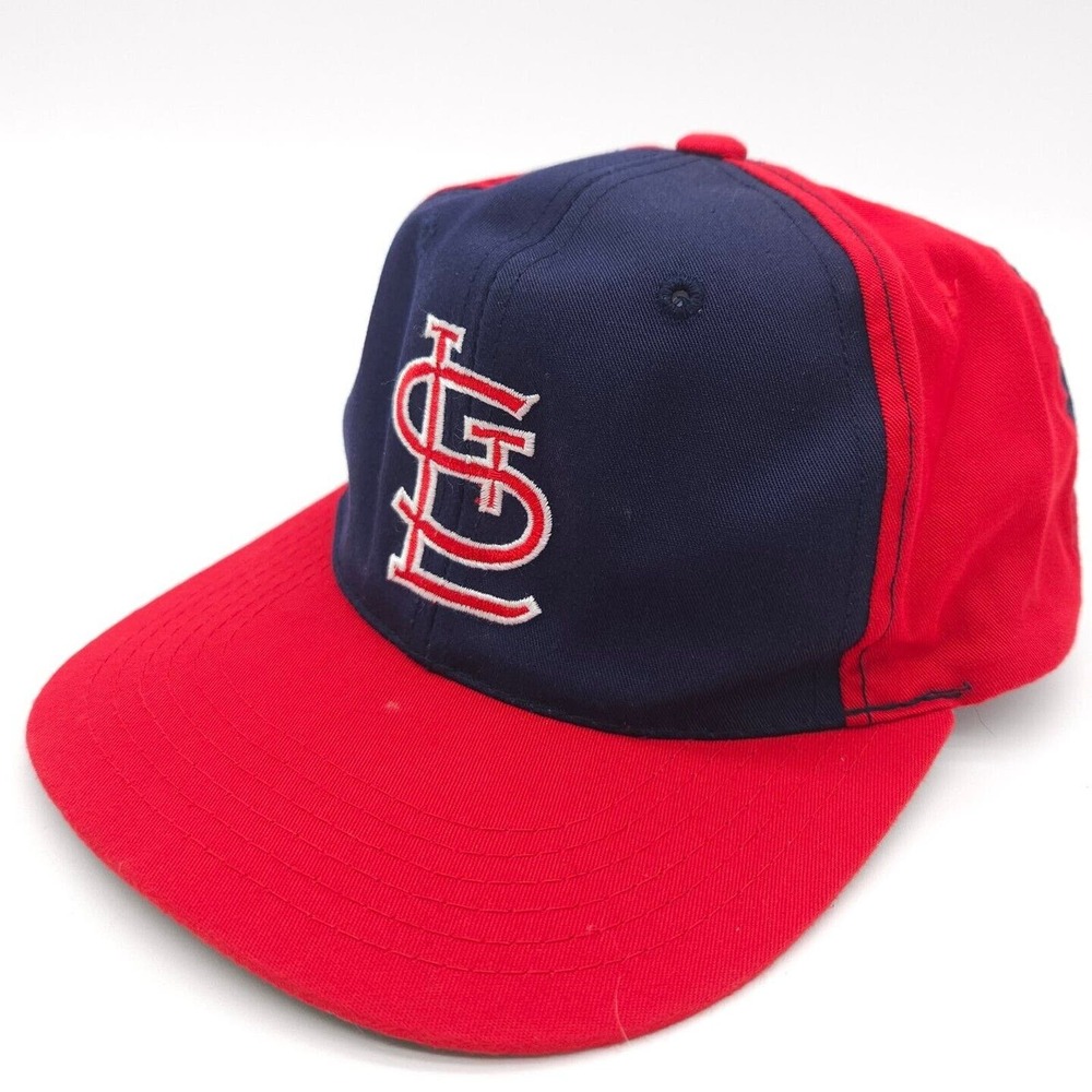 Vintage St Louis Cardinals Snapback Hat Baseball Cap Youth Kids Annco MLB 90s